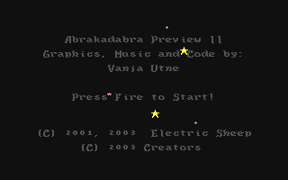 Abrakadabra II [Preview]